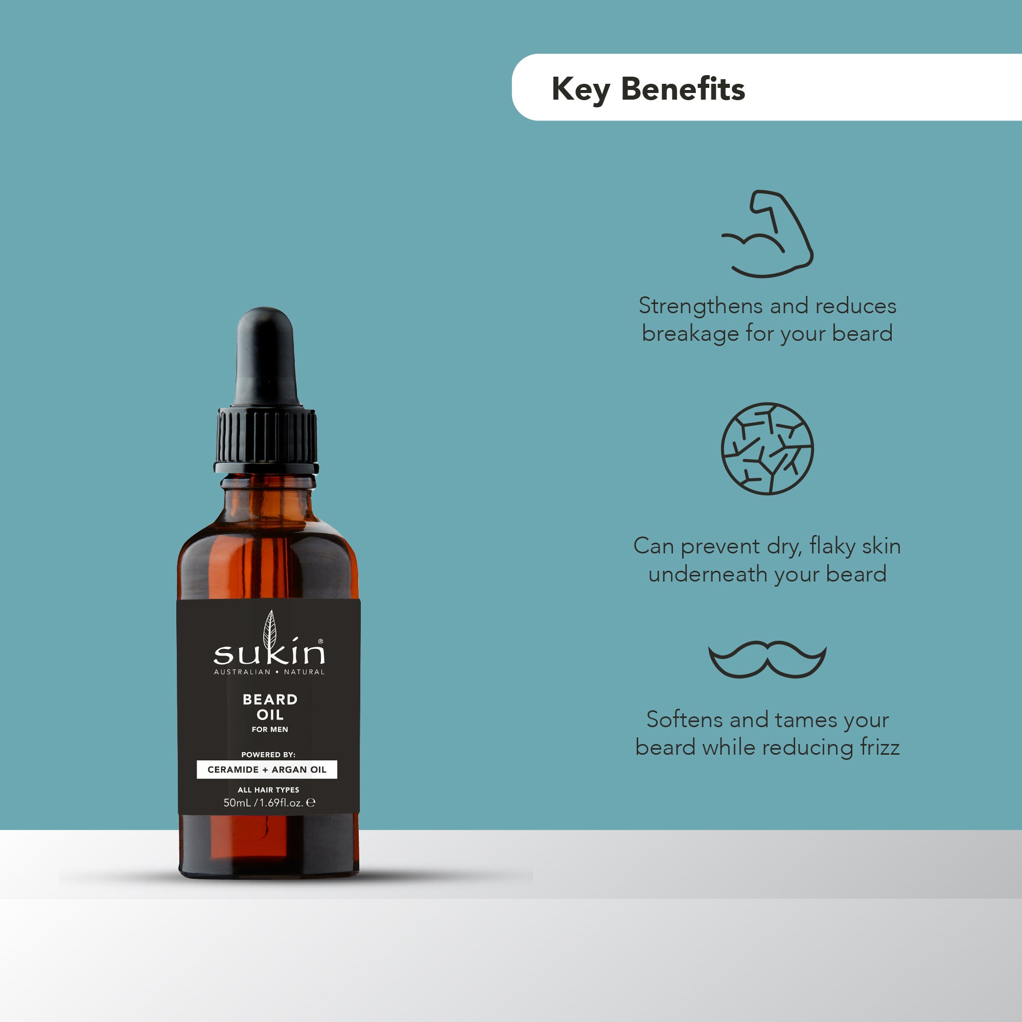 MEN'S BEARD OIL 50ML